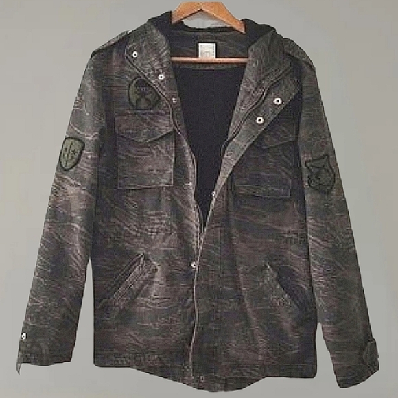 Vintage Roar Japanese camo peacemaker jacket